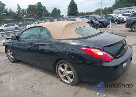 2005 Toyota Camry Solara Sle from USA, damaged, VIN 4T1FA38P95U063149